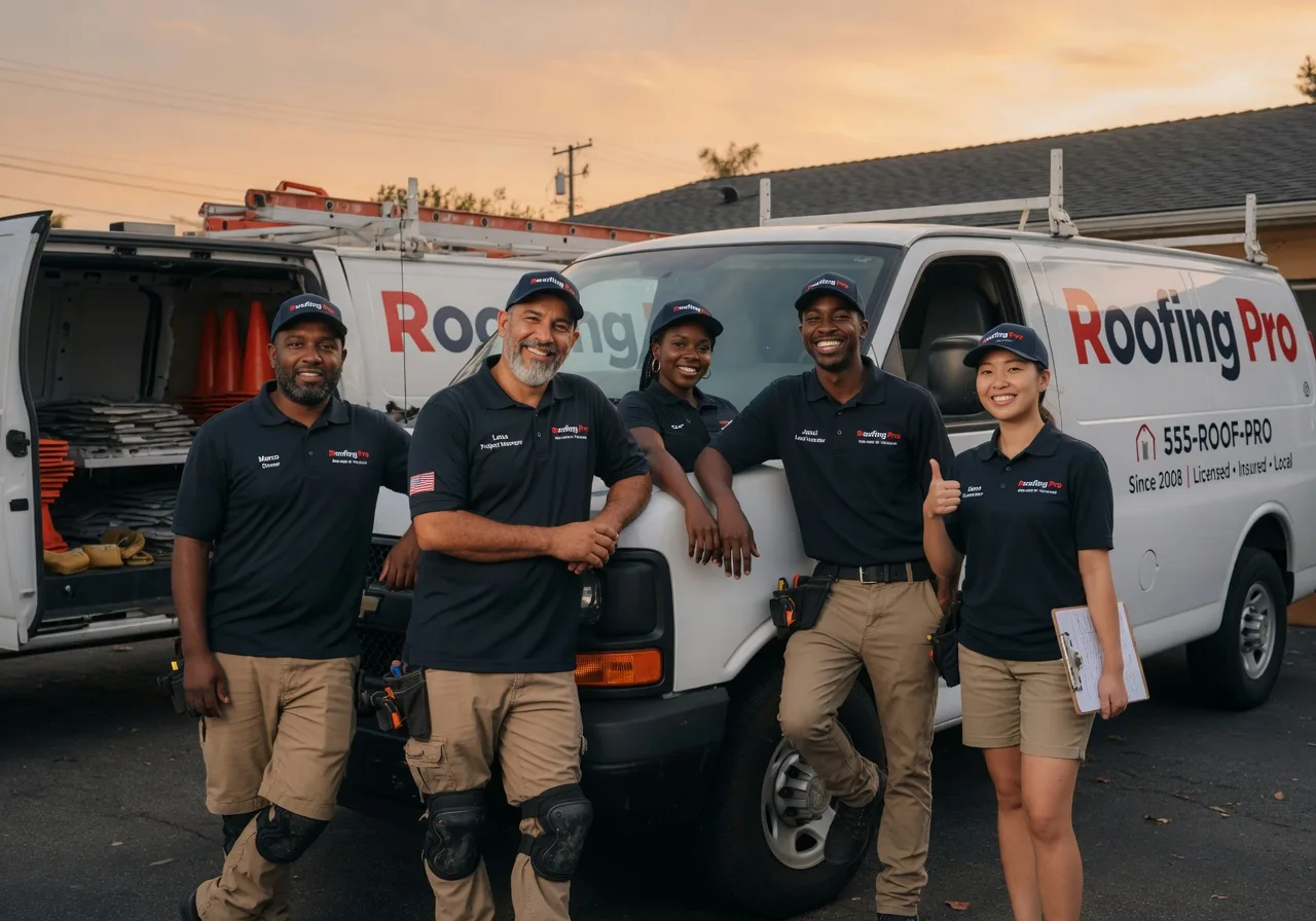 Roof Repair Near Me company in Dublin, CA